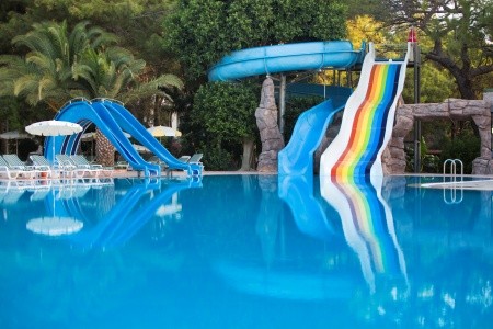 Turecko Kemer Larissa Club Saphire (Ex.