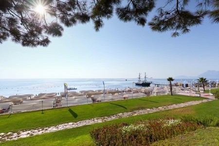 Turecko Kemer Larissa Club Saphire (Ex.