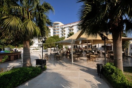 Turecko Kusadasi Garden Of Sun 6 dňový pobyt All Inclusive Letecky Letisko: Viedeň July 2026 (28/07/26- 2/08/26)