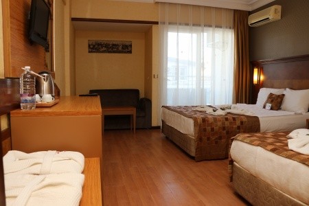 Turecko Kusadasi Garden Of Sun 6 dňový pobyt All Inclusive Letecky Letisko: Viedeň July 2026 (28/07/26- 2/08/26)