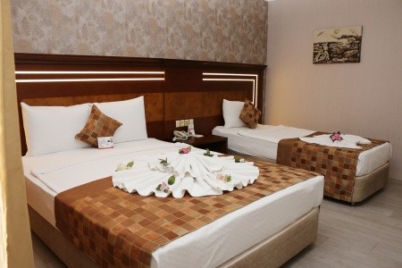 Turecko Kusadasi Garden Of Sun 6 dňový pobyt All Inclusive Letecky Letisko: Viedeň July 2026 (28/07/26- 2/08/26)