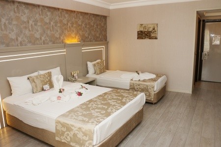 Turecko Kusadasi Garden Of Sun 6 dňový pobyt All Inclusive Letecky Letisko: Viedeň July 2026 (28/07/26- 2/08/26)