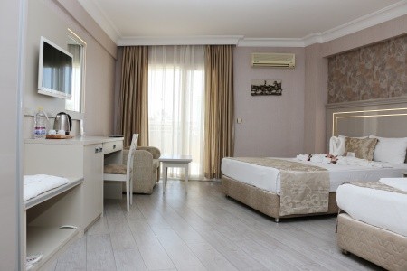 Turecko Kusadasi Garden Of Sun 6 dňový pobyt All Inclusive Letecky Letisko: Viedeň July 2026 (28/07/26- 2/08/26)