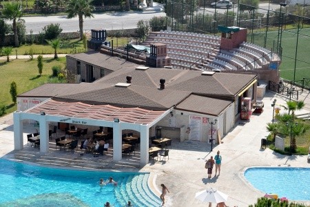 Turecko Kusadasi Garden Of Sun 6 dňový pobyt All Inclusive Letecky Letisko: Viedeň July 2026 (28/07/26- 2/08/26)