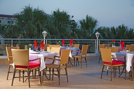 Turecko Kusadasi Garden Of Sun 6 dňový pobyt All Inclusive Letecky Letisko: Viedeň July 2026 (28/07/26- 2/08/26)