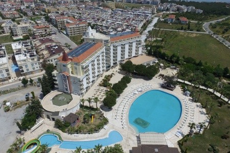 Turecko Kusadasi Garden Of Sun 6 dňový pobyt All Inclusive Letecky Letisko: Viedeň July 2026 (28/07/26- 2/08/26)