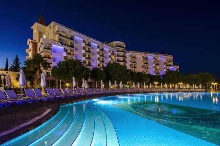 Turecko Kusadasi Garden Of Sun 6 dňový pobyt All Inclusive Letecky Letisko: Viedeň July 2026 (28/07/26- 2/08/26)