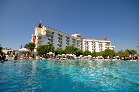 Turecko Kusadasi Garden Of Sun 6 dňový pobyt All Inclusive Letecky Letisko: Viedeň July 2026 (28/07/26- 2/08/26)