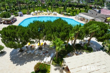 Turecko Kusadasi Garden Of Sun 6 dňový pobyt All Inclusive Letecky Letisko: Viedeň July 2026 (28/07/26- 2/08/26)