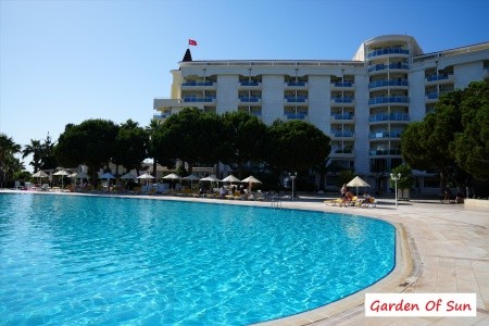 Turecko Kusadasi Garden Of Sun 6 dňový pobyt All Inclusive Letecky Letisko: Viedeň July 2026 (28/07/26- 2/08/26)