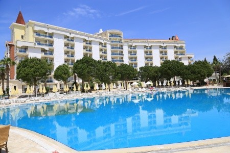 Turecko Kusadasi Garden Of Sun 6 dňový pobyt All Inclusive Letecky Letisko: Viedeň July 2026 (28/07/26- 2/08/26)