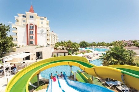 Turecko Kusadasi Garden Of Sun 6 dňový pobyt All Inclusive Letecky Letisko: Viedeň July 2026 (28/07/26- 2/08/26)