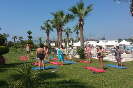 Turecko Kusadasi Garden Of Sun 6 dňový pobyt All Inclusive Letecky Letisko: Viedeň July 2026 (28/07/26- 2/08/26)