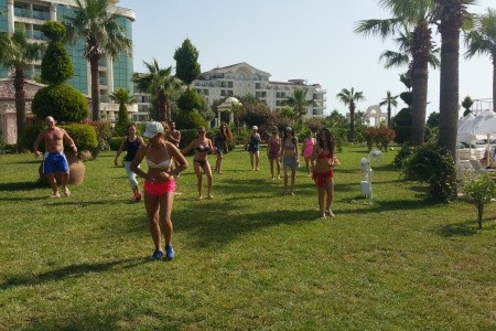 Turecko Kusadasi Garden Of Sun 6 dňový pobyt All Inclusive Letecky Letisko: Viedeň July 2026 (28/07/26- 2/08/26)