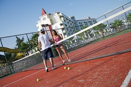 Turecko Kusadasi Garden Of Sun 6 dňový pobyt All Inclusive Letecky Letisko: Viedeň July 2026 (28/07/26- 2/08/26)