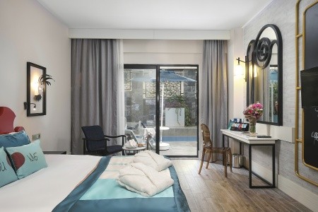 Turecko Side Seaden Valentine Resort & Spa 10 dňový pobyt Ultra All inclusive Letecky Letisko: Praha July 2026 (23/07/26- 1/08/26)