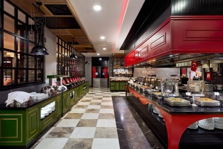 Turecko Side Seaden Valentine Resort & Spa 10 dňový pobyt Ultra All inclusive Letecky Letisko: Praha July 2026 (23/07/26- 1/08/26)