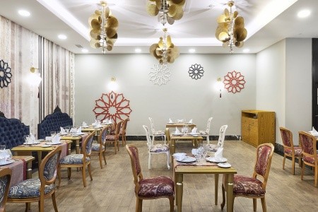 Turecko Side Seaden Valentine Resort & Spa 10 dňový pobyt Ultra All inclusive Letecky Letisko: Praha July 2026 (23/07/26- 1/08/26)