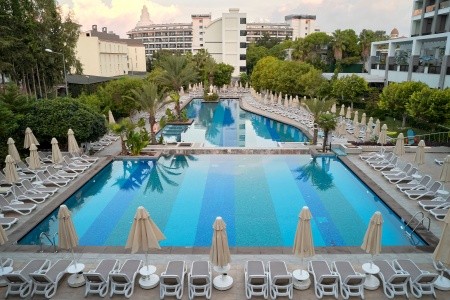 Turecko Side Seaden Valentine Resort & Spa 10 dňový pobyt Ultra All inclusive Letecky Letisko: Praha July 2026 (23/07/26- 1/08/26)