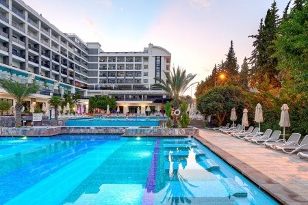 Turecko Side Seaden Valentine Resort & Spa 10 dňový pobyt Ultra All inclusive Letecky Letisko: Praha July 2026 (23/07/26- 1/08/26)