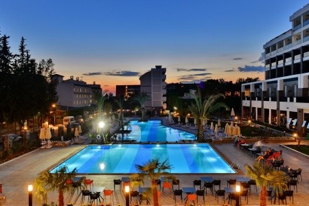 Turecko Side Seaden Valentine Resort & Spa 10 dňový pobyt Ultra All inclusive Letecky Letisko: Praha July 2026 (23/07/26- 1/08/26)