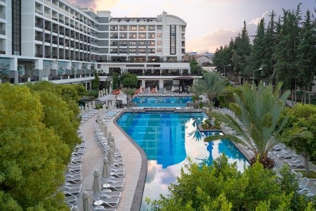 Turecko Side Seaden Valentine Resort & Spa 10 dňový pobyt Ultra All inclusive Letecky Letisko: Praha July 2026 (23/07/26- 1/08/26)