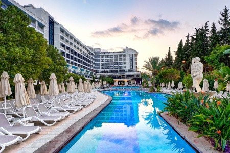 Turecko Side Seaden Valentine Resort & Spa 10 dňový pobyt Ultra All inclusive Letecky Letisko: Praha July 2026 (23/07/26- 1/08/26)