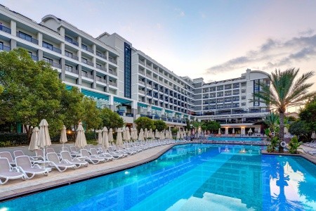 Turecko Side Seaden Valentine Resort & Spa 10 dňový pobyt Ultra All inclusive Letecky Letisko: Praha July 2026 (23/07/26- 1/08/26)
