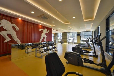 Turecko Side Seaden Valentine Resort & Spa 10 dňový pobyt Ultra All inclusive Letecky Letisko: Praha July 2026 (23/07/26- 1/08/26)