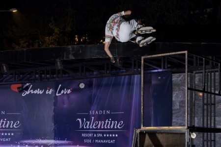 Turecko Side Seaden Valentine Resort & Spa 10 dňový pobyt Ultra All inclusive Letecky Letisko: Praha July 2026 (23/07/26- 1/08/26)