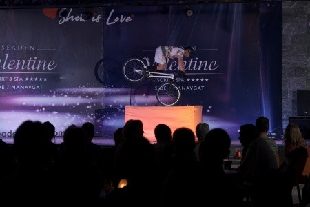 Turecko Side Seaden Valentine Resort & Spa 10 dňový pobyt Ultra All inclusive Letecky Letisko: Praha July 2026 (23/07/26- 1/08/26)