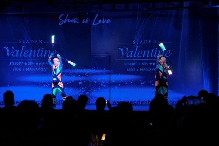 Turecko Side Seaden Valentine Resort & Spa 10 dňový pobyt Ultra All inclusive Letecky Letisko: Praha July 2026 (23/07/26- 1/08/26)