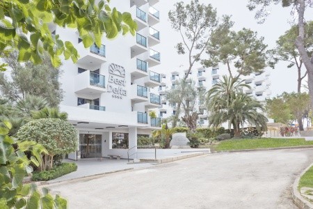 Španielsko Mallorca Best Delta (Puig D' En Ross) 5 dňový pobyt All Inclusive Letecky Letisko: Praha September 2026 ( 9/09/26-13/09/26)