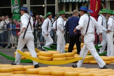 Holandsko, Velikonoce v zemi tulipánů, Amsterdam - 5