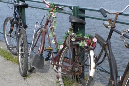 Holandsko, Velikonoce v zemi tulipánů, Amsterdam - 6