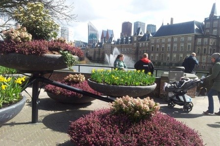 Holandsko, Velikonoce v zemi tulipánů, Amsterdam - 7