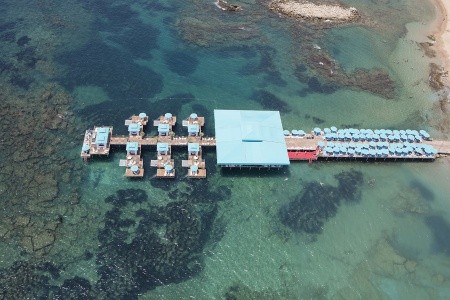 Turecko Turecká riviéra Granada Luxury Beach 7 dňový pobyt Ultra All inclusive Letecky Letisko: Praha August 2026 ( 4/08/26-10/08/26)