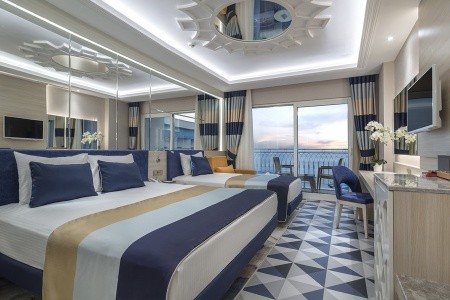 Turecko Turecká riviéra Granada Luxury Beach 7 dňový pobyt Ultra All inclusive Letecky Letisko: Praha August 2026 ( 4/08/26-10/08/26)