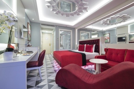 Turecko Turecká riviéra Granada Luxury Beach 7 dňový pobyt Ultra All inclusive Letecky Letisko: Praha August 2026 ( 4/08/26-10/08/26)