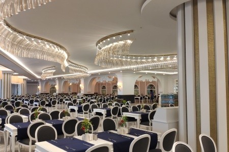 Turecko Turecká riviéra Granada Luxury Beach 7 dňový pobyt Ultra All inclusive Letecky Letisko: Praha August 2026 ( 4/08/26-10/08/26)