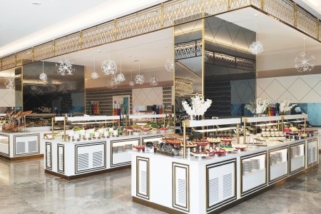 Turecko Turecká riviéra Granada Luxury Beach 7 dňový pobyt Ultra All inclusive Letecky Letisko: Praha August 2026 ( 4/08/26-10/08/26)