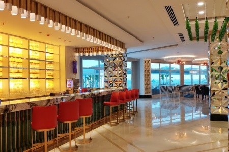 Turecko Turecká riviéra Granada Luxury Beach 7 dňový pobyt Ultra All inclusive Letecky Letisko: Praha August 2026 ( 4/08/26-10/08/26)