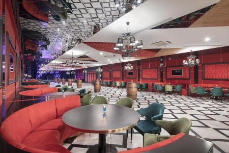 Turecko Turecká riviéra Granada Luxury Beach 7 dňový pobyt Ultra All inclusive Letecky Letisko: Praha August 2026 ( 4/08/26-10/08/26)