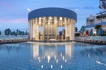 Turecko Turecká riviéra Granada Luxury Beach 7 dňový pobyt Ultra All inclusive Letecky Letisko: Praha August 2026 ( 4/08/26-10/08/26)