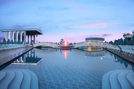 Turecko Turecká riviéra Granada Luxury Beach 7 dňový pobyt Ultra All inclusive Letecky Letisko: Praha August 2026 ( 4/08/26-10/08/26)