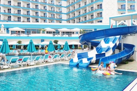 Turecko Turecká riviéra Granada Luxury Beach 7 dňový pobyt Ultra All inclusive Letecky Letisko: Praha August 2026 ( 4/08/26-10/08/26)