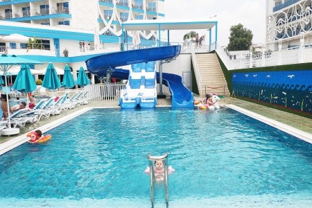 Turecko Turecká riviéra Granada Luxury Beach 7 dňový pobyt Ultra All inclusive Letecky Letisko: Praha August 2026 ( 4/08/26-10/08/26)