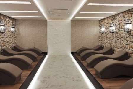 Turecko Turecká riviéra Granada Luxury Beach 7 dňový pobyt Ultra All inclusive Letecky Letisko: Praha August 2026 ( 4/08/26-10/08/26)