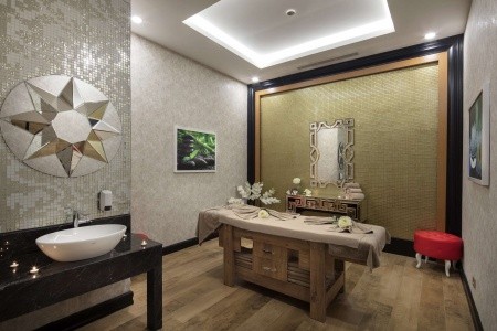 Turecko Turecká riviéra Granada Luxury Beach 7 dňový pobyt Ultra All inclusive Letecky Letisko: Praha August 2026 ( 4/08/26-10/08/26)