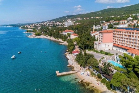 Chorvátsko Crikvenica Mediteran 8 dňový pobyt Polpenzia Vlastná July 2026 (18/07/26-25/07/26)